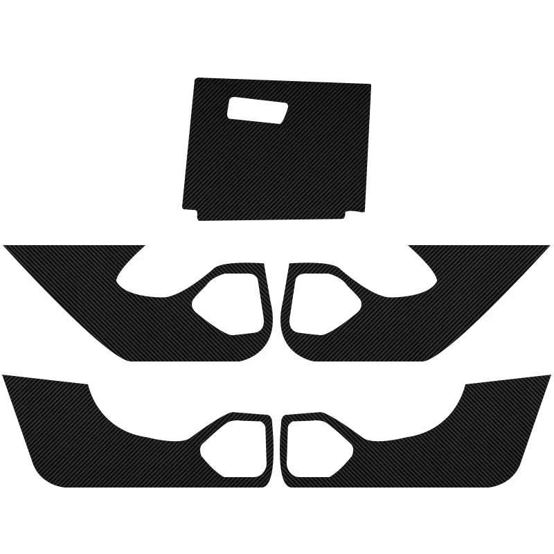 

Внутренняя панель для перчаточного ящика Vtear, противоударные наклейки на дверь автомобиля, украшения, защитные аксессуары для интерьера для Nissan Qashqai 2024