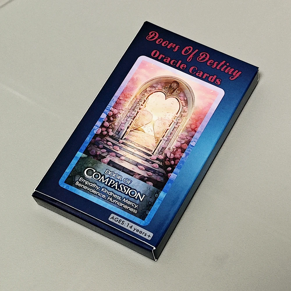Doors of Destiny Oracle Deck 32-Card Tarot-Inspired Oracle Set 10.3*6cm
