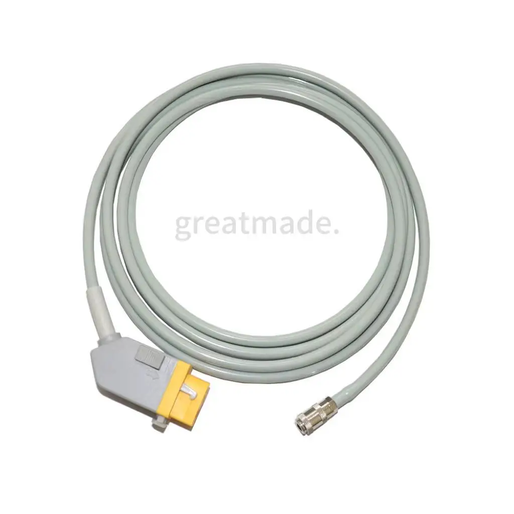 Single‑tube Blood Pressure Air Hose Compatible With Fukuda Denshi NIBP Cuff Patient Monitor Replacement Spare Accessory