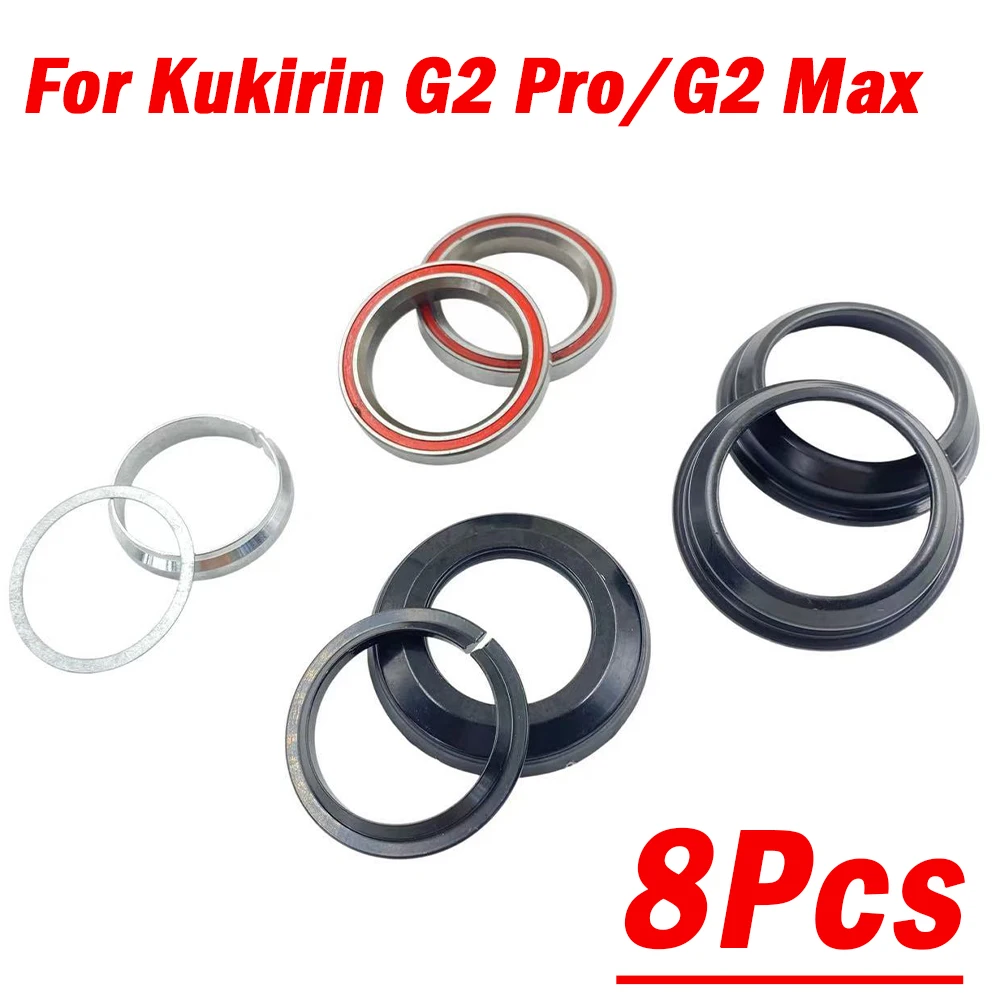 

8 шт. подшипниковая гарнитура в сборе, 1 комплект для электрического скутера Kukirin G2 Pro/G2 Max, универсальные запасные части для ремонта