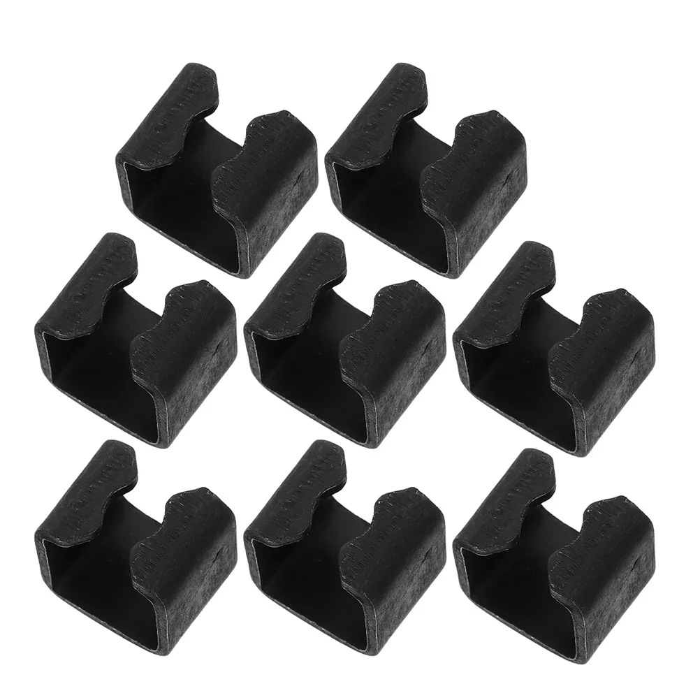 

8Pcs Hydraulic Floor Jack Oil Pump Clamps Clips Replacement Parts for 2 Ton Horizontal Car Jack Repair and Maintenance