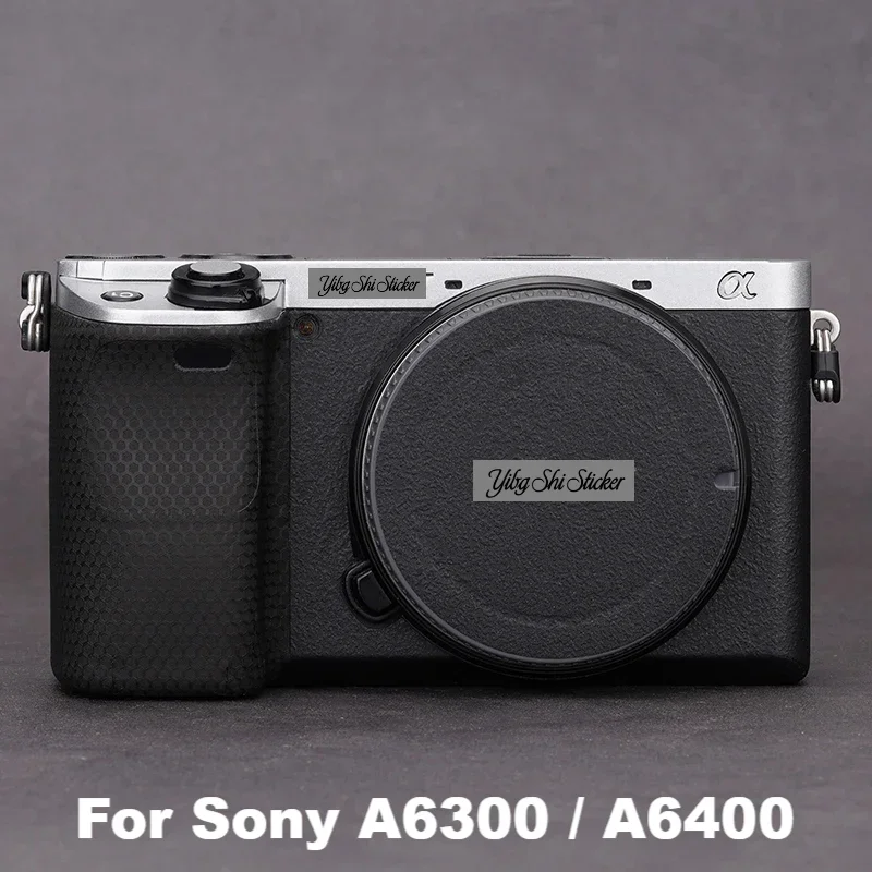 

A6400 A6300 Camera Sticker Coat Wrap Protective Film Body Protector Skin For Sony ILCE-6400 ILCE-6300 Alpha A6400 6300 camera