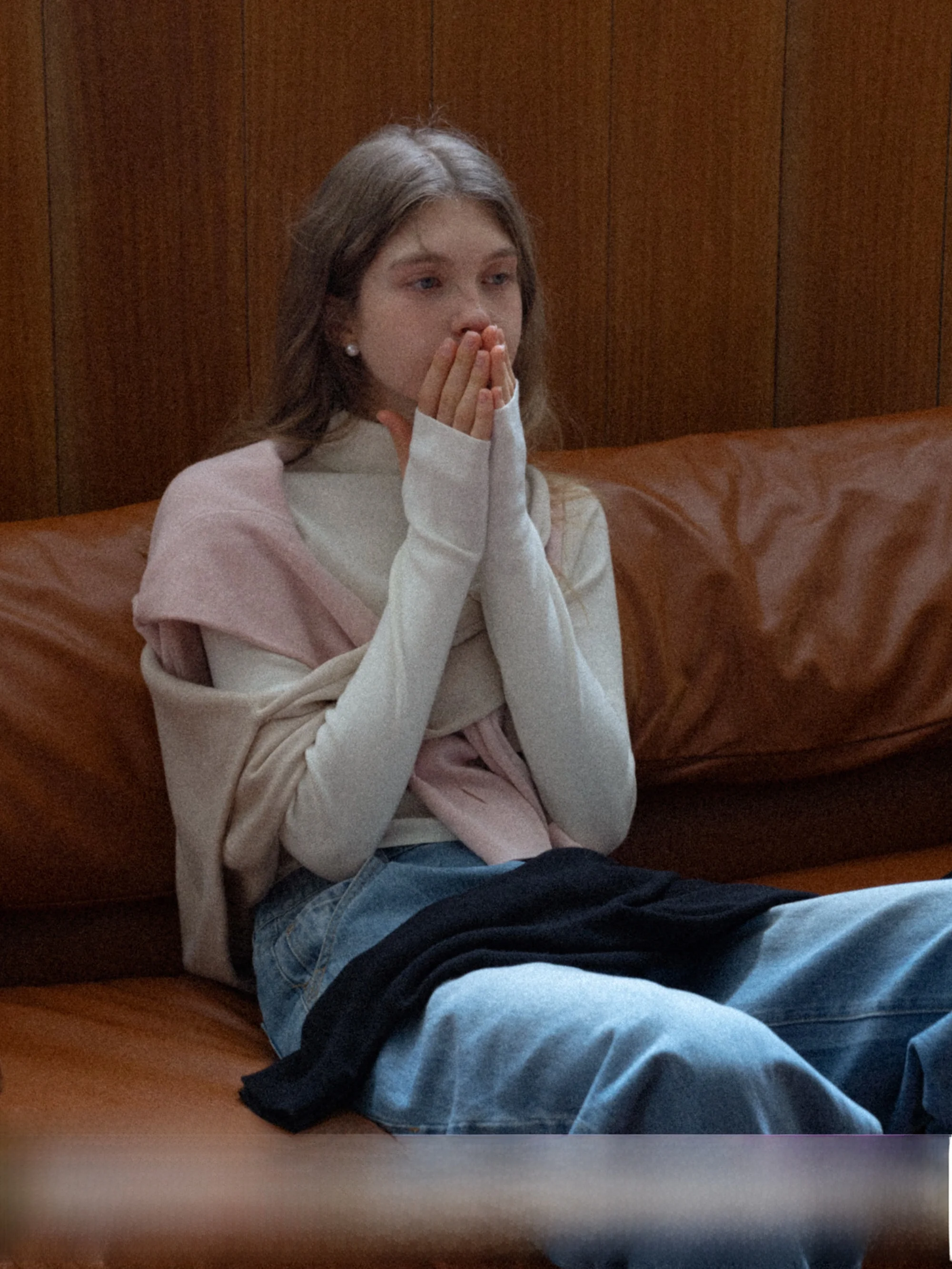 

Eggka High Ne, вязаный длинный цвет све, облегающий базовый слой, универсальный модный женский трикотаж из полиэфирного волокна