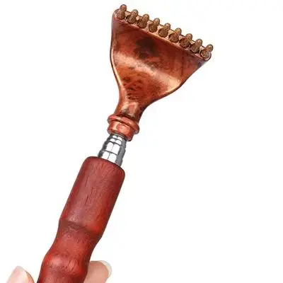 

Resin Stainless Steel Adjustable Back Scratcher Back Massage Telescopic Anti Itch Claw Massager Back Massage Tickle Stick