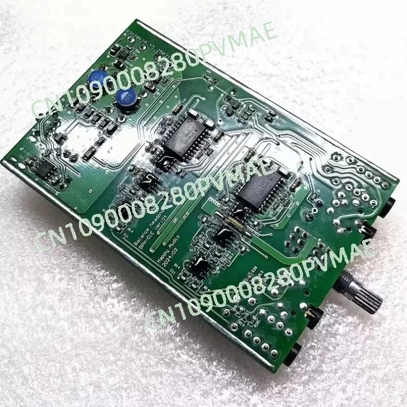 high fidelity fully balanced portable earamp single-ended balanced input and output dual TPA6120 upgrade - view 6