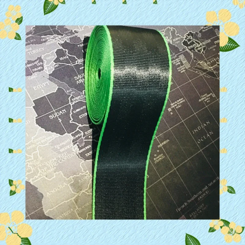 Seat Belt Accessories 3/8/16/19 Meters Car Polyester Belt for Front Back/rear Seat Racing Harness Strip Ribbon Safety Webbing