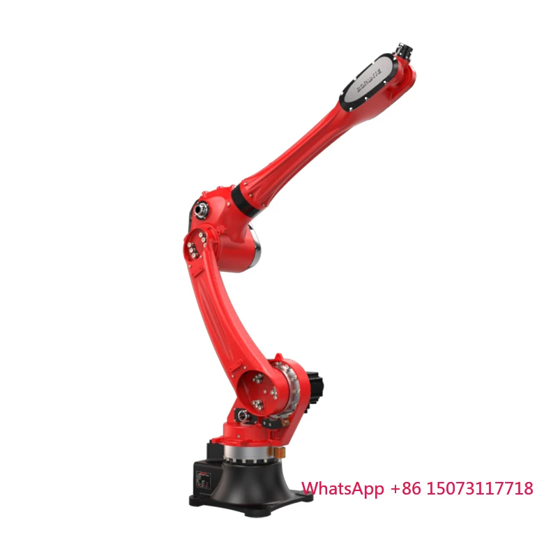 BORUNTE العالمي 6 محور 10 كجم تحميل 2100 مللي متر ذراع الروبوت مفصلية الصناعية روبوت التعامل مع ذراع آلي لتحميل اللحام