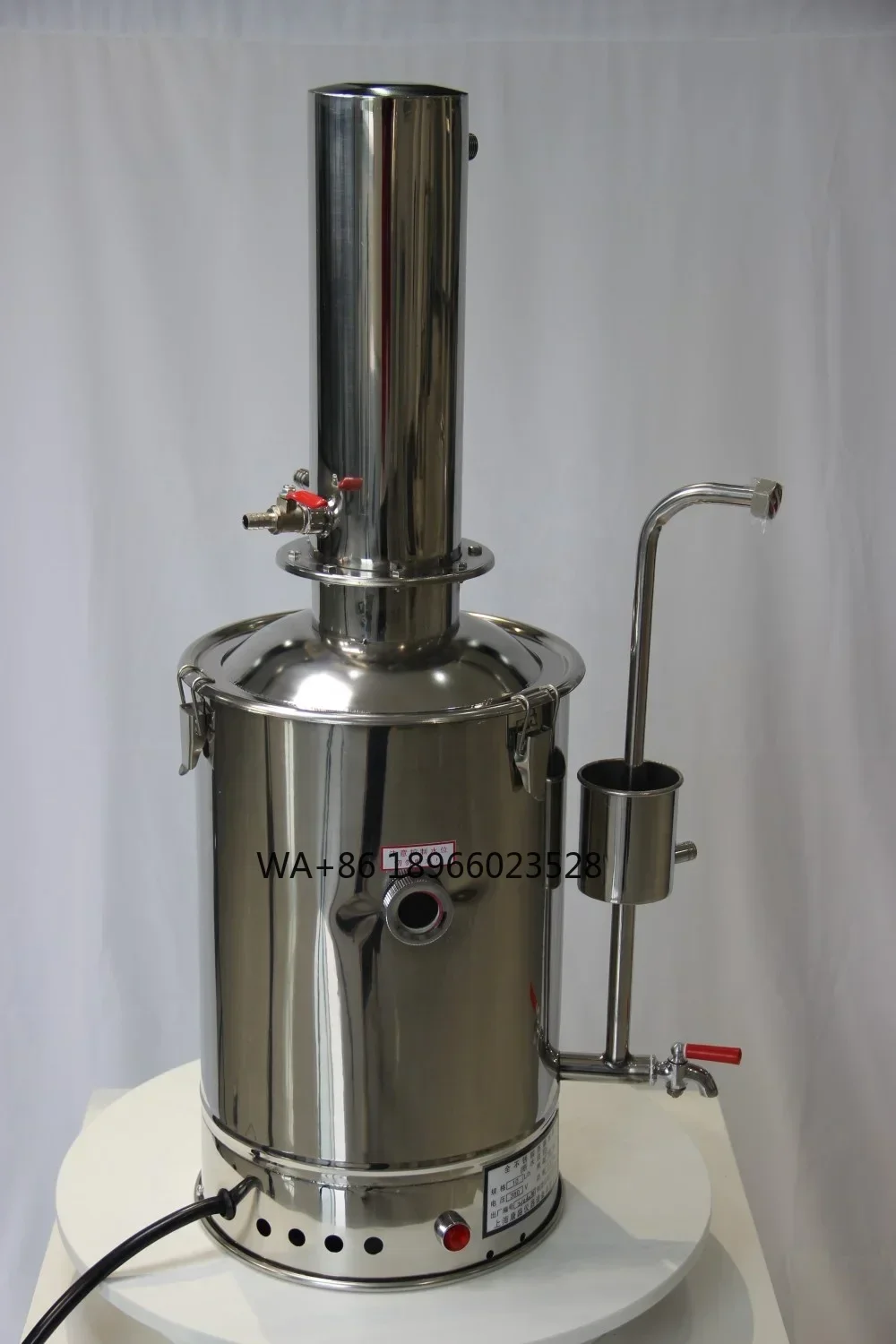 Factory Price Distiller 10 Liters Medical Laboratory