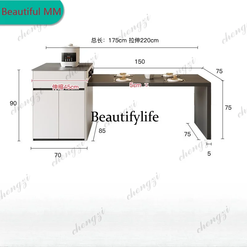 P182 P182 Wooden Personality Dining Tables Kitchen Cream Style Indoors Hotel Dining Tables Advanced Villa Home Furniture Mesa Co