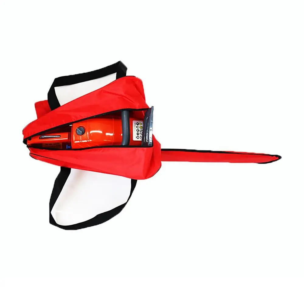 1Pcs Durable 20inch Chain Saw Bag Oxford Cloth Waterproof Sawboard Bag Portable Carrying Bag for Lumberjack Tool
