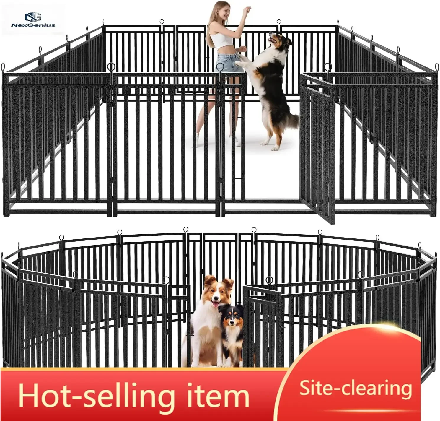 Dog Fence Outdoor Indoor, 40