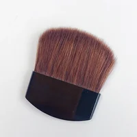 Nouveau pinceau de maquillage poudre de beauté visage Blush pinceaux Portable professionnel fond de teint brosse Mini cosmétiques Base souple maquillage 4