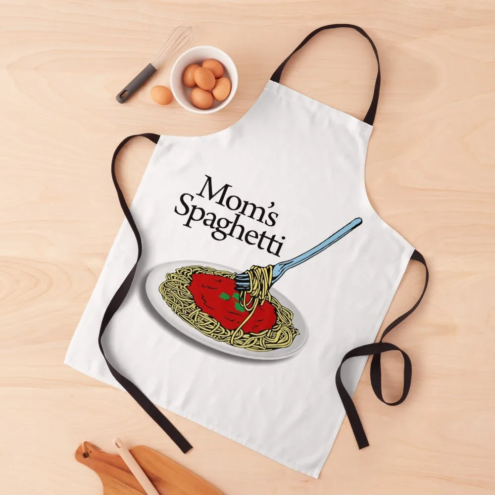 moms spaghetti 1 Apron Kitchen Items For Home Kitchenware Apron