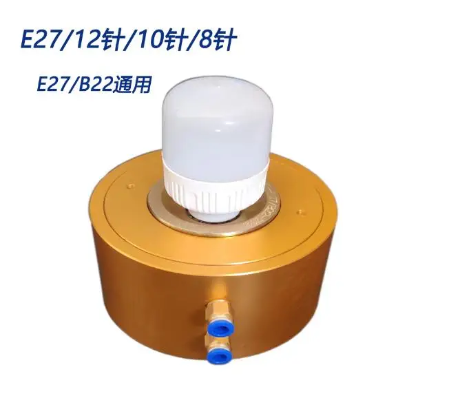 

Lamp head machine Foot-operated pneumatic lock lamp cap machine Bulb LED light base E27