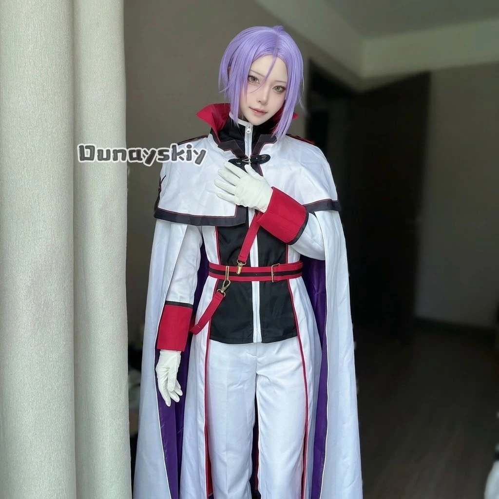 ​​​​​​​Julius Juukulius Cosplay Costume Re Zero Wig Uniform Full Character Outfit Halloween Role Play Carnival Party IP Anime​​