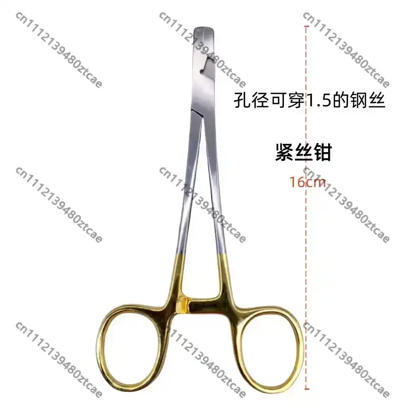 Medical Bone Wire Cutter Pliers Orthopedic Surgical Wire Cutting Forceps Autoclavable For Bone Fracture Operation