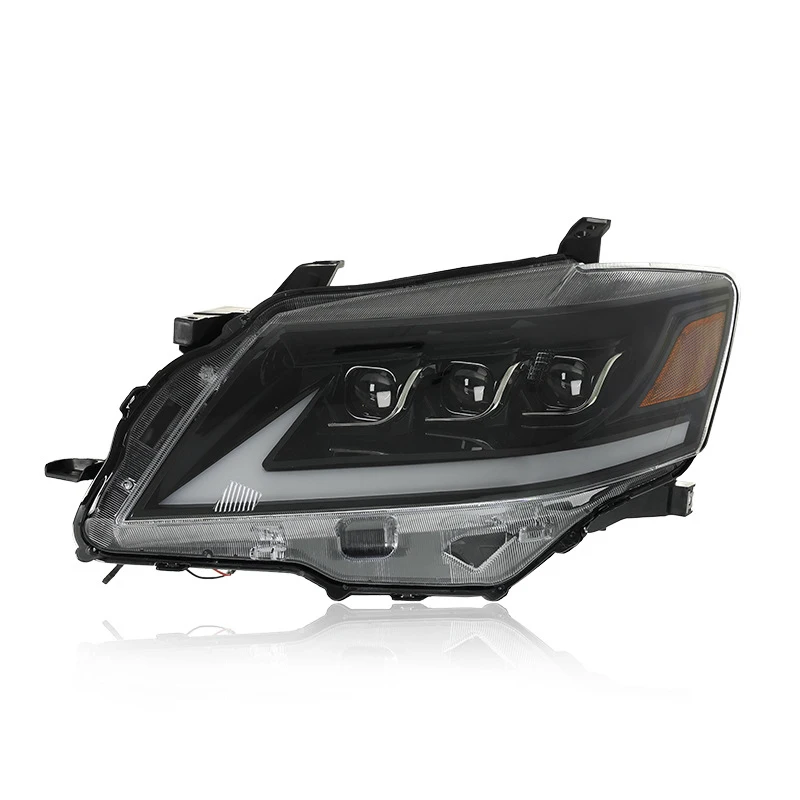 Car LED Headlights For Toyota Camry 2006-2014 Lexus Style Full LED Headlamp Assembly High Configure Projector Lens Accessories