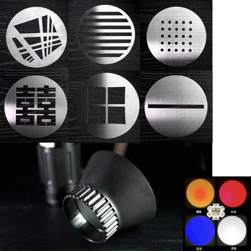 Photography flashlight RGB fill light contrast lamp