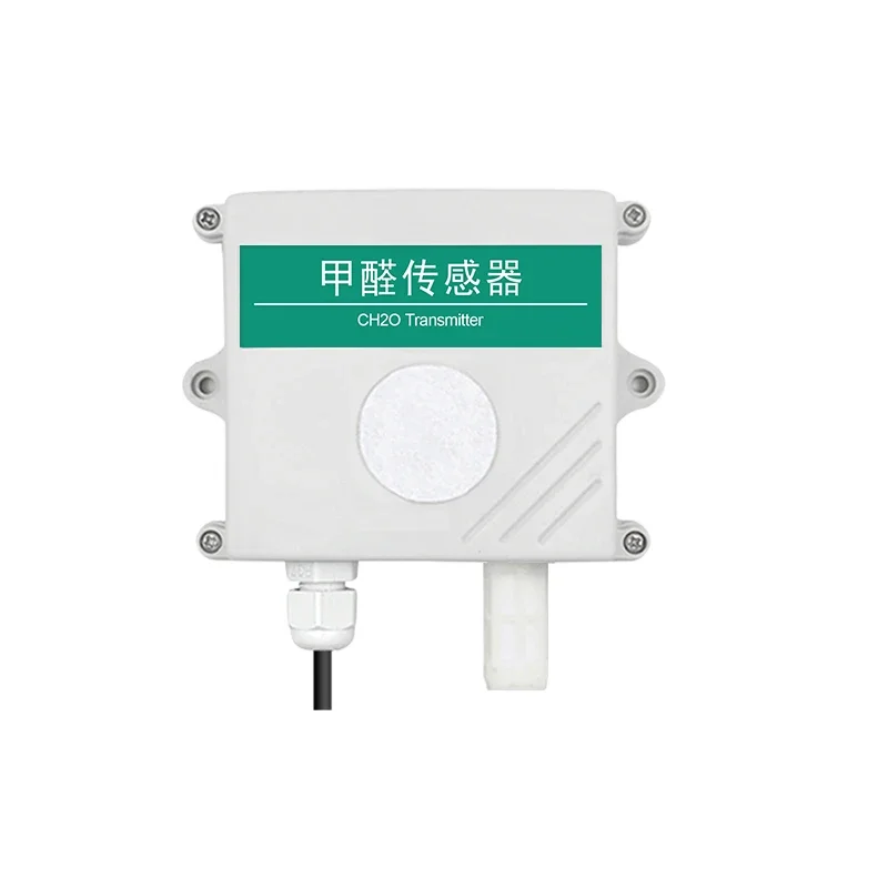 Formaldehyde sensor CH2O gas pollution transmitter high-precision indoor RS485 formaldehyde concentration detector