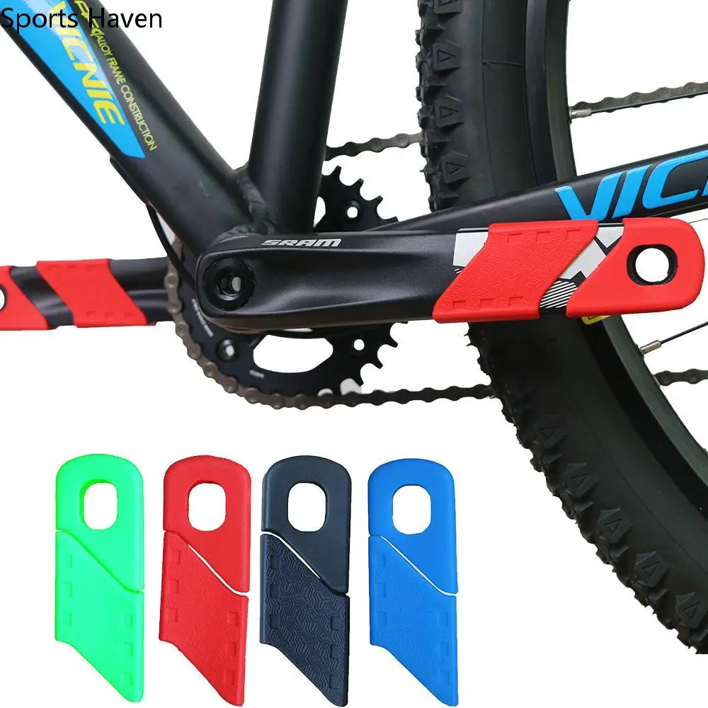 

Universal Mountain Fixed Gear Cap Bike Protective Sleeve Crankset Protector Crank Arm Protector Crank Cover