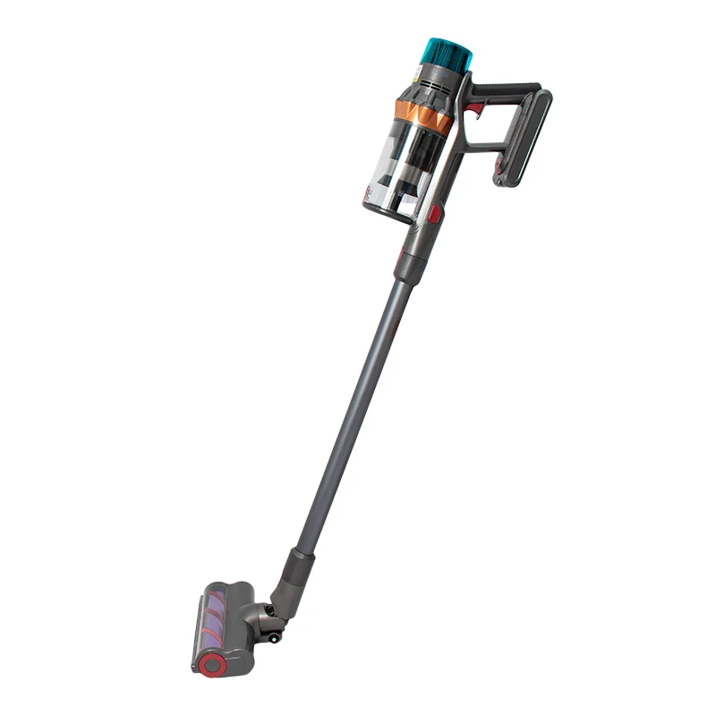 110V/220V Dual Motor LED Vacuum Cleaner Powerful Suction Wireless Handheld Design Upright for Dry for Small Household Use