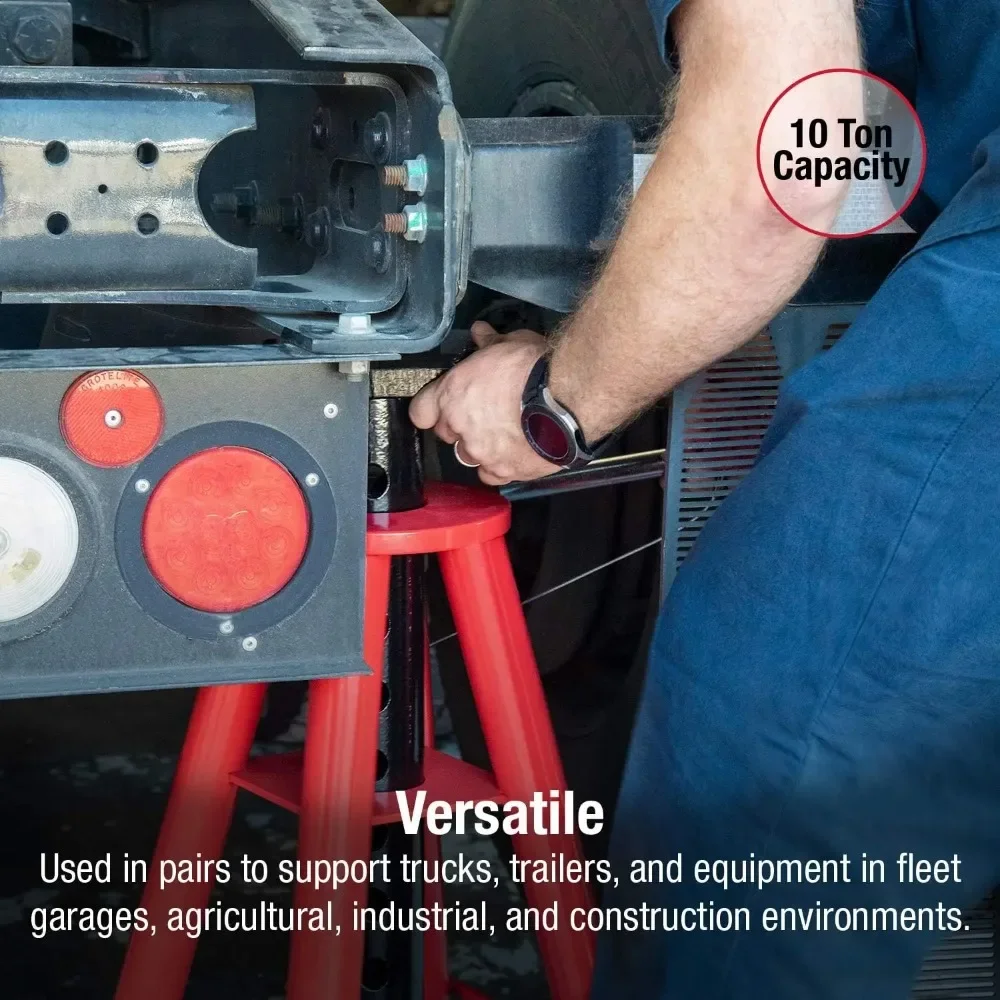 Рождественское предложение-1410 Пара 10-тонных подставок с высокой высотой и штифтом