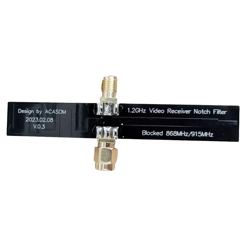 1.2Ghz VRX Notch Filter 868/915 Mhz Improves Video Reception For 1.2-1.3Ghz Compatible With TBS Crossfire Parts