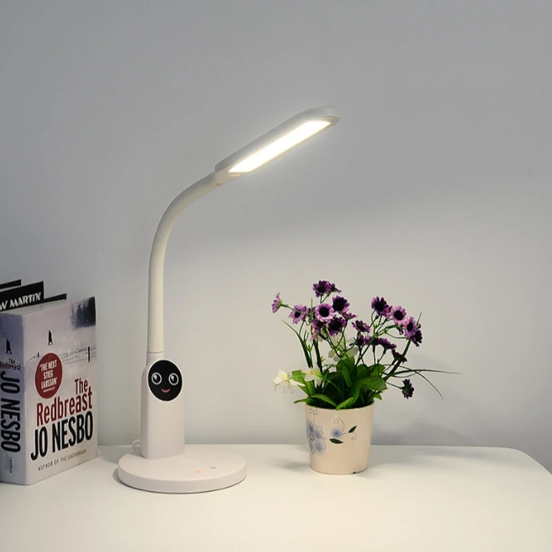 LED Table Lamp New Eye Protection Bedside Reading Desk Light Indoor Study Work Dimmable Lighting Simple Home Decors Table Lamps