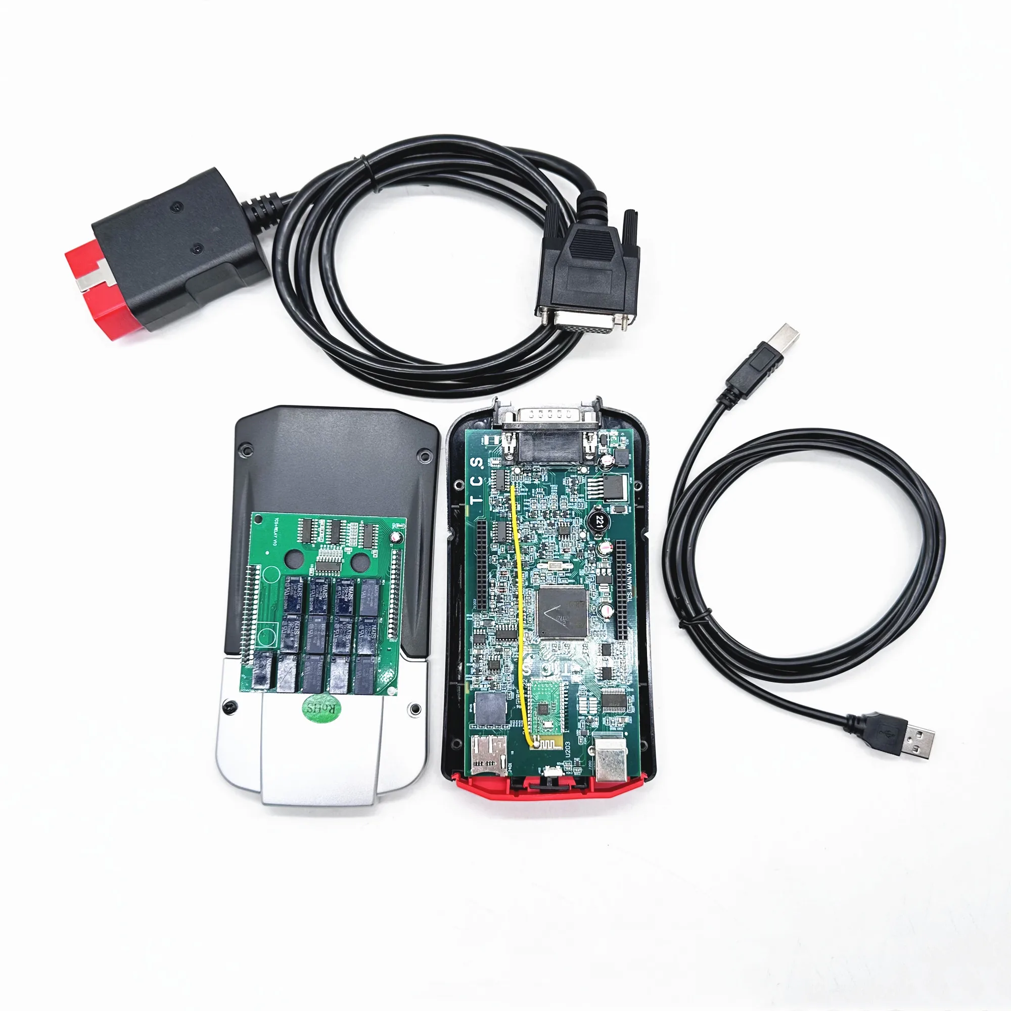 Outil de Diagnostic Keygen Multidiag Pro V9.1 Bluetooth 2021.11 pour voitures/camions TCS PRO VCI, outil de Scanner OBDII