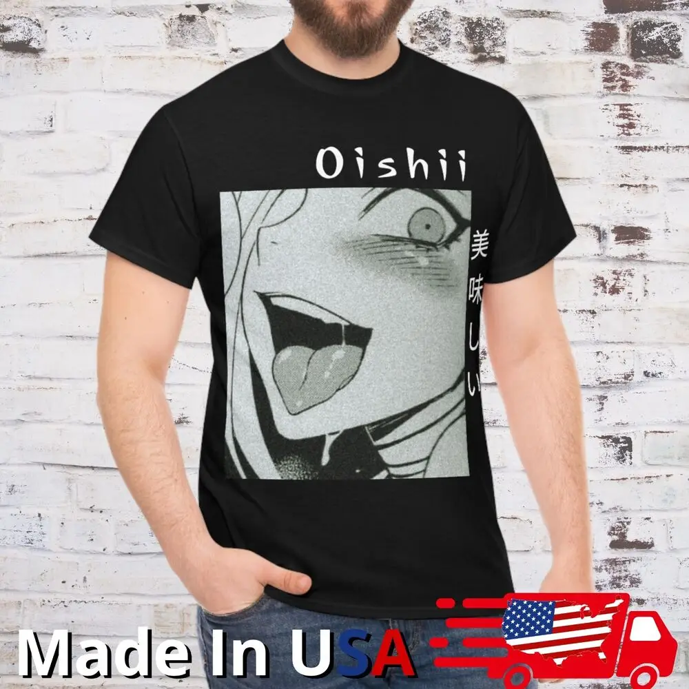 Hentai Waifu T Shirt Anime Manga Ecchi Japan shirt Graphic print All Sizes Marin