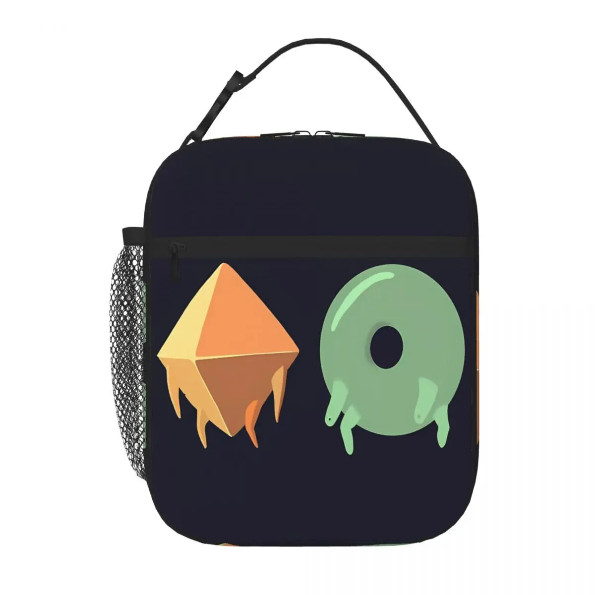 Bestselling Slay The Spire Donu And Deca Polka Dot Large Lunch Bag Weekend Getaway Adjustable Strap Lunch Bag