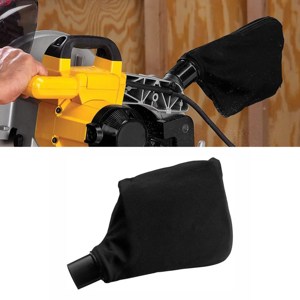 Imagem -03 - Bolsa pó para Ferramentas Elétricas Serra de Esquadria Acessórios Dewalt Dw713 Dw715 Dw716 Dw716xps Dws782 Dws780 N126162