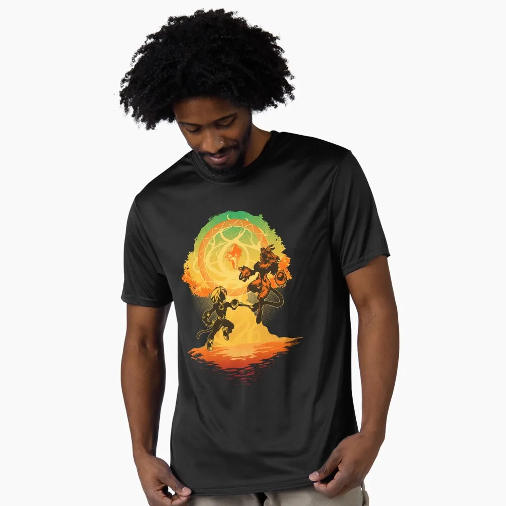 

Battle of Destiny Final Fantasy 9 Gift t shirt for men 90s Video game graphic tee Y2K Clothes 100% Ccotton Large size Tops S-6XL