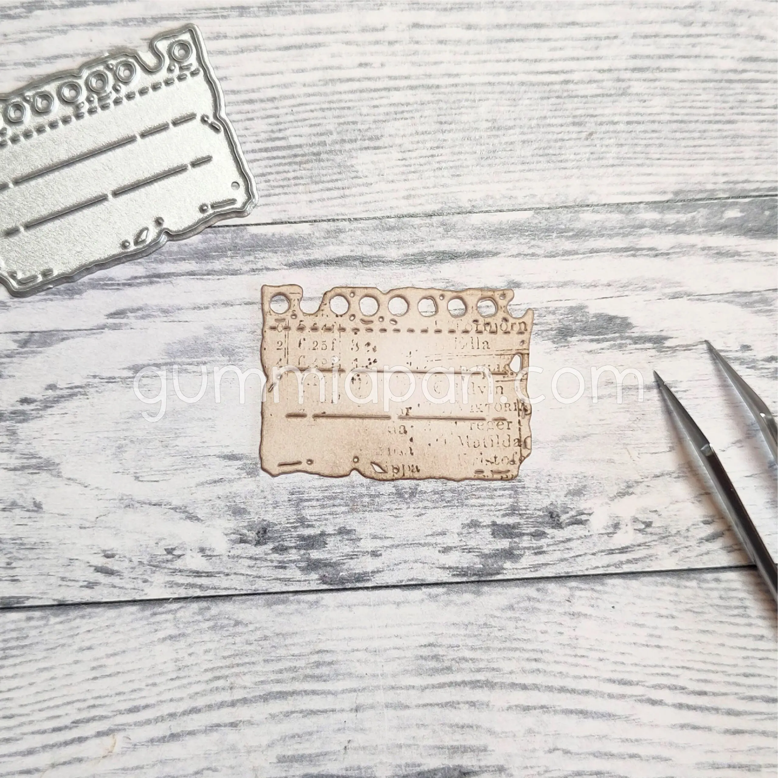 

April 2026 New Linear Note Mini Dies Metal Cutting Dies for DIY DIY Scrapbook Decoration Embossing Template Greeting Card