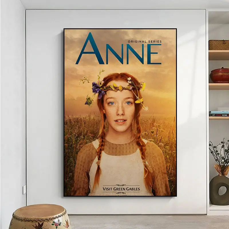 Anne with an E Movie Posters Kraft Paper Vintage Poster Wall Art Painting Study Wall decor