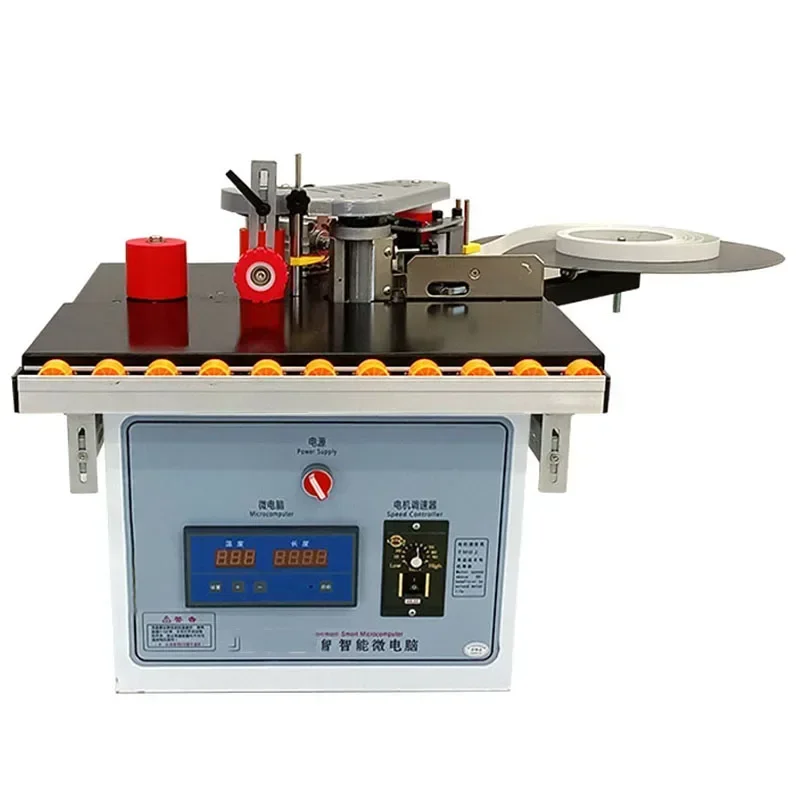 Manual Edge Banding Machine 1200W Handheld double-sided Adhesive Coating Woodworking Home Decoration Automatic Tape Breakage