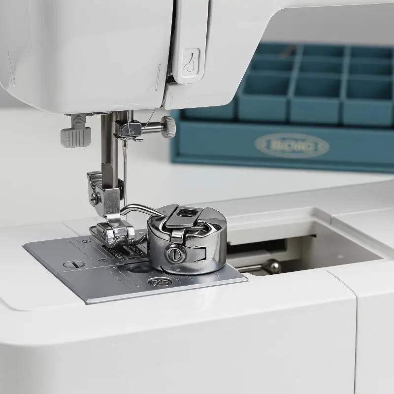 BC-269 Multifunction Electric Bobbin Case Rust-proof for Clothing Mending DIY Sewing Handcraft Tailoring Projects