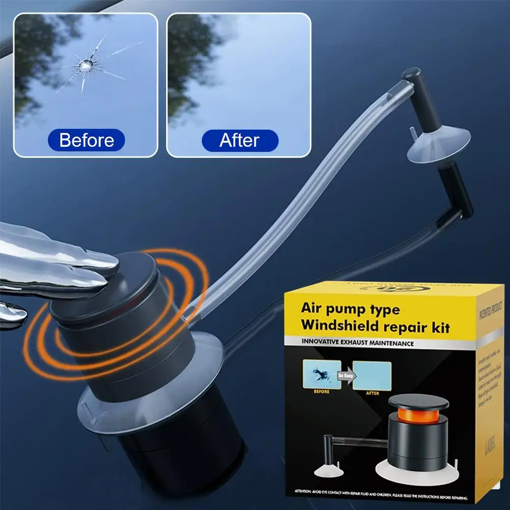 Windshield Glass crack Repair Liquid Car Window Glass Crack Repair Restorer Kit Automotive Nano Fluid Glass Filler