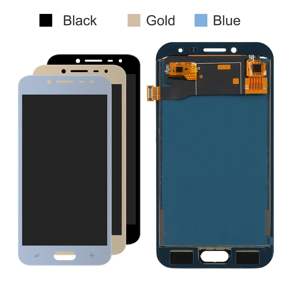 Adjust Brightness J250 LCD For Samsung Galaxy J2 Pro 2018 Display Touch Screen Digitizer Assembly For Samsung J250 J250F J250H