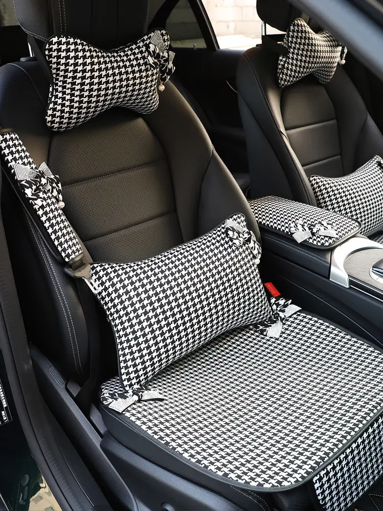 Universal Car Seat Cover Breathable Pad Mat For Auto Chair Cushion Car Front Seat Cover Four Seasons Anti Slip Mat