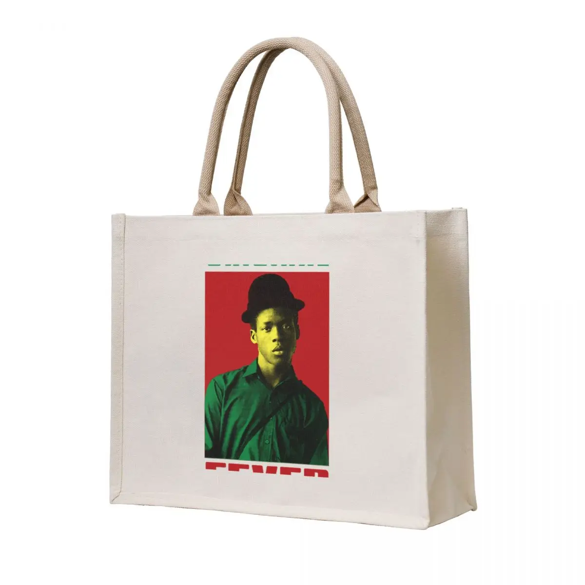

Original Fever with Tenor Saw Tote Bag Cloth bag female bag Shopper canvas shopping