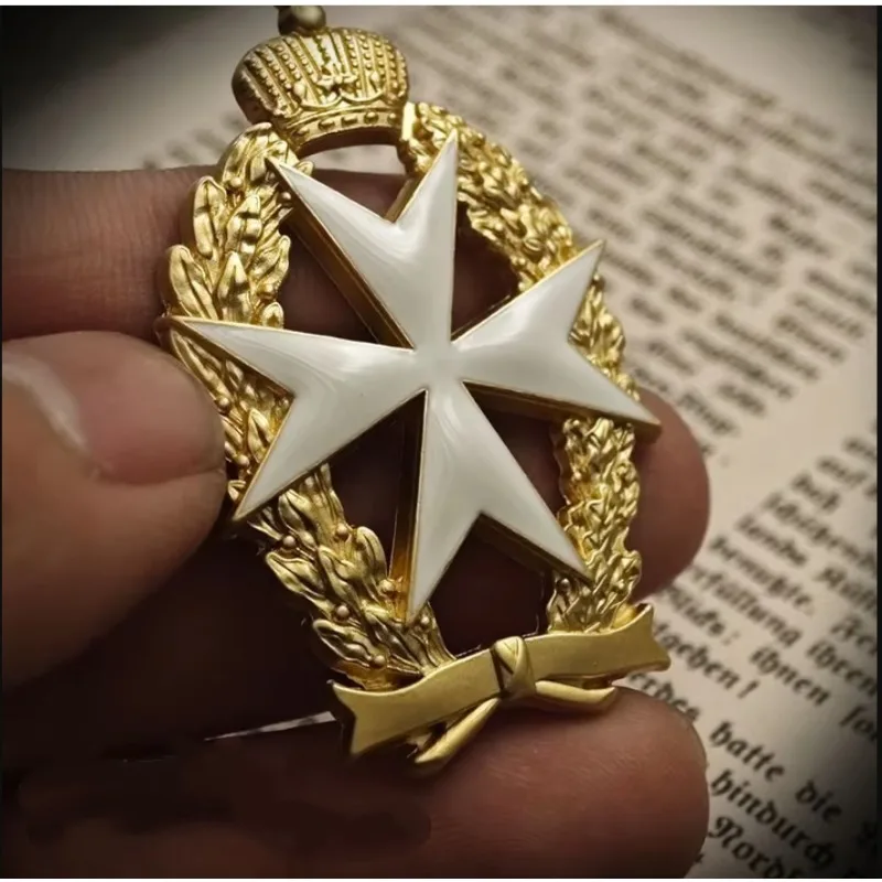 Replica of the Iron Cross of Malta, Order of the Tsar of Russia