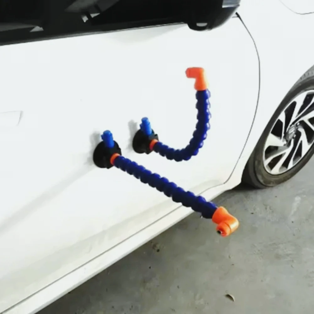 Ventosa  bomba manual  alta resistencia con soporte Flexible para reparación  abolladuras, herramientas ligeras  reparación  car