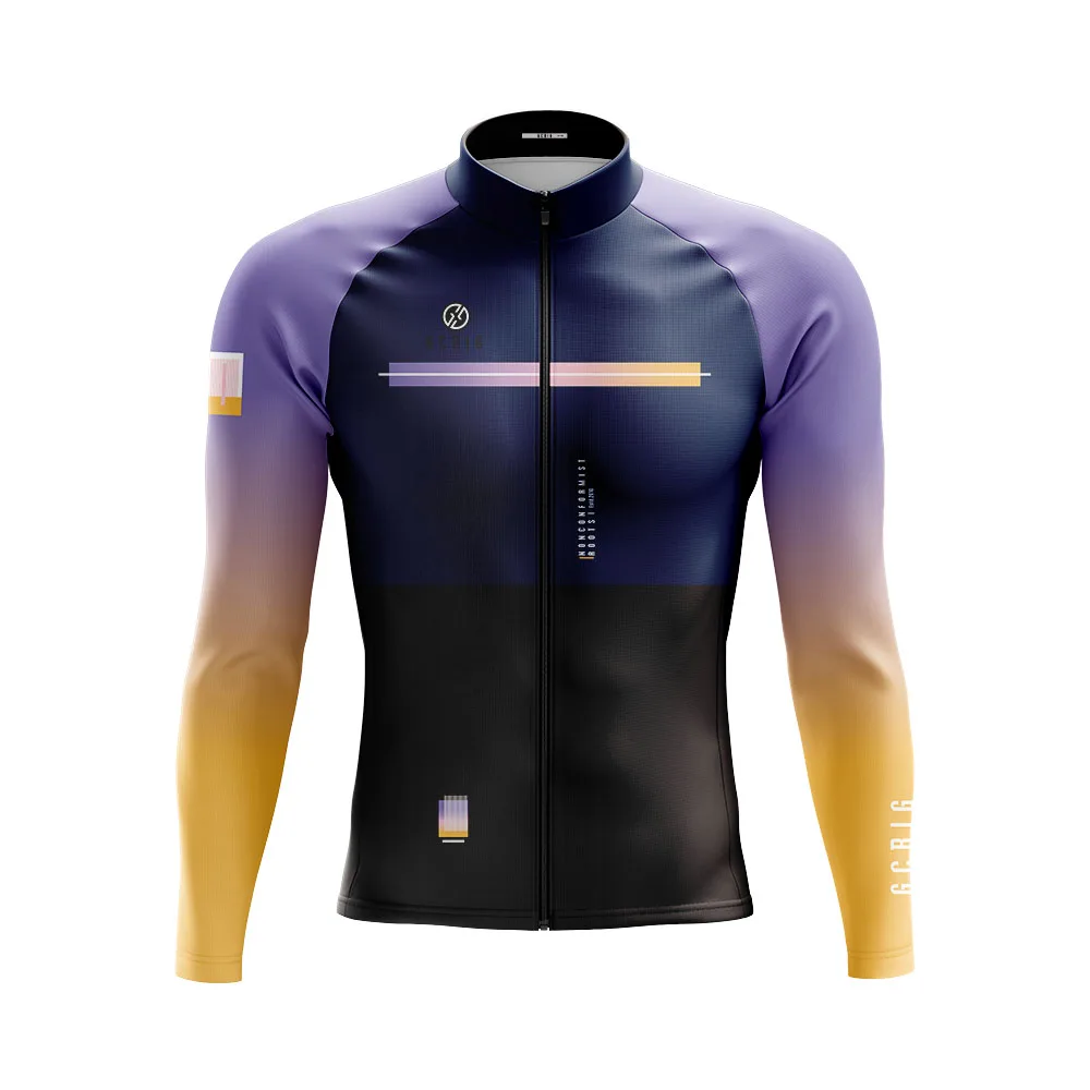 

Winter Cycling Jerseys Man Long Sleeve Fleece Cycling Shirts Bicycle Clothing Kit Mtb Bike Wear Maillot Ciclismo Team Apparel