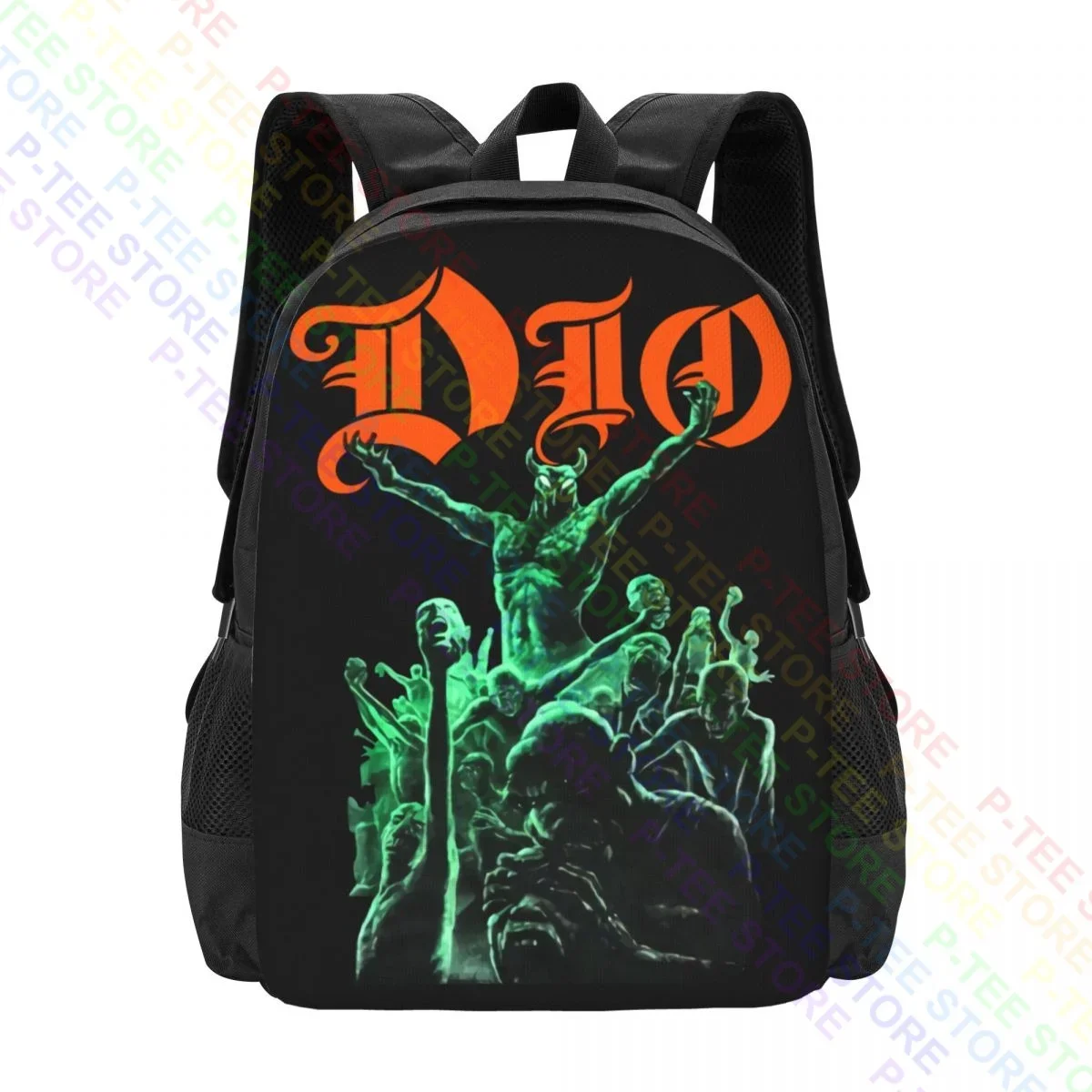 

Большой металлический рюкзак Dio Ronnie James Dio, вместительный рюкзак для спортзала