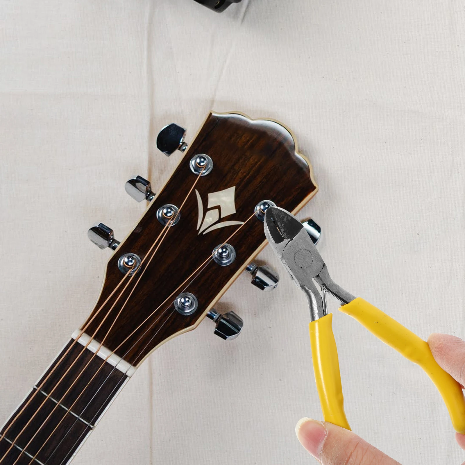 

String Cutters Pliers Guitar Maintenance Repair Tool Supplies Musical Instrument