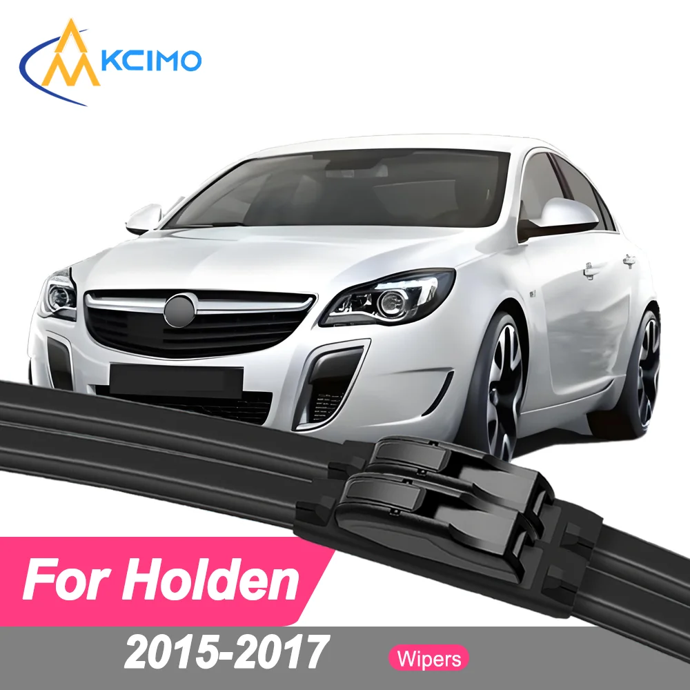 

Резиновые прочные бесшумные щетки стеклоочистителя премиум-класса, 2 шт. для Holden Insignia GA 2015-2017, Opel Insignia Vauxhall Insignia