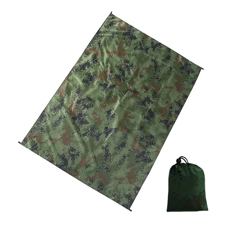 

Camouflage Waterproof Picnic Mat Portable Outdoor Camping Cushion Folding Floor Blanket Moisture Resistant Beach Gear