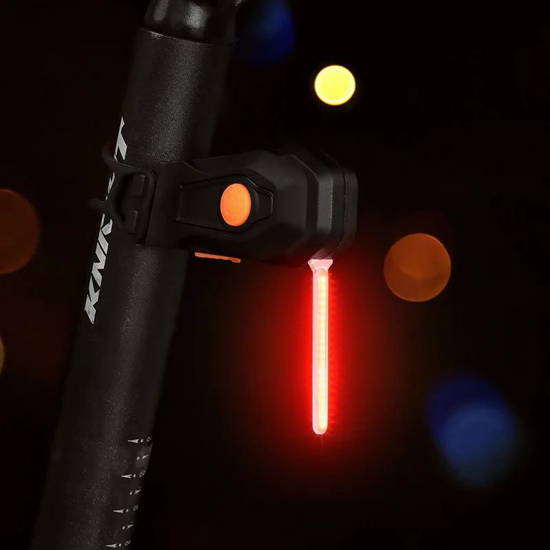 Bike Rear Light Photon Drop Warning Lamp Waterproof Rechargeable LED Bicycle Taillight MTB Road Bike Cycling Photondrop Light