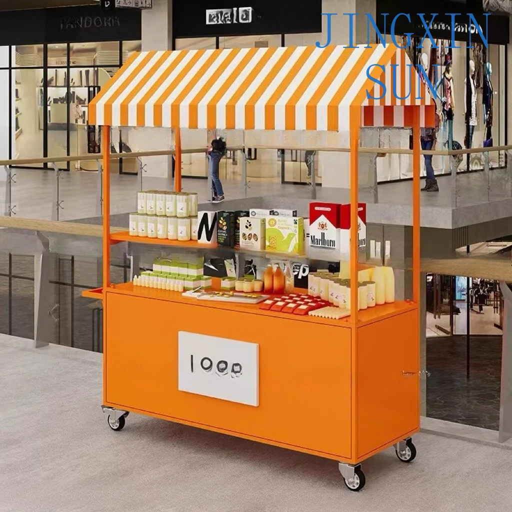 Stall wrought iron float stall trolley night market takeaway truck